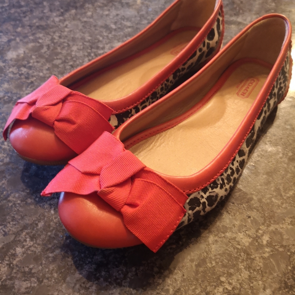Beautiful coach shoes
